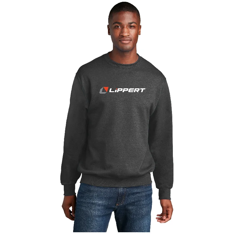 Unbeatable discounts on top-selling apparel – Only available online. Crewneck Sweatshirt - Dark Heather Grey Unbeatable discounts on top-selling apparel – Only available online. Crewneck Sweatshirt - Dark Heather Grey