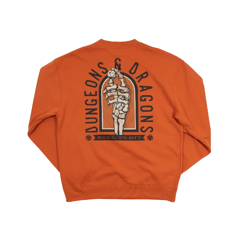 Huge deals on men’s clothing – Limited-time only! D&D Roll To Hit Classic Orange Sweatshirt Huge deals on men’s clothing – Limited-time only! D&D Roll To Hit Classic Orange Sweatshirt