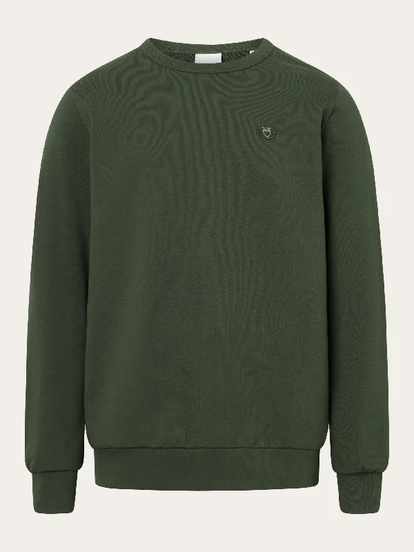 Shop now and enjoy massive savings on stylish clothing for all seasons. Basic badge sweat - Forrest Night Shop now and enjoy massive savings on stylish clothing for all seasons. Basic badge sweat - Forrest Night