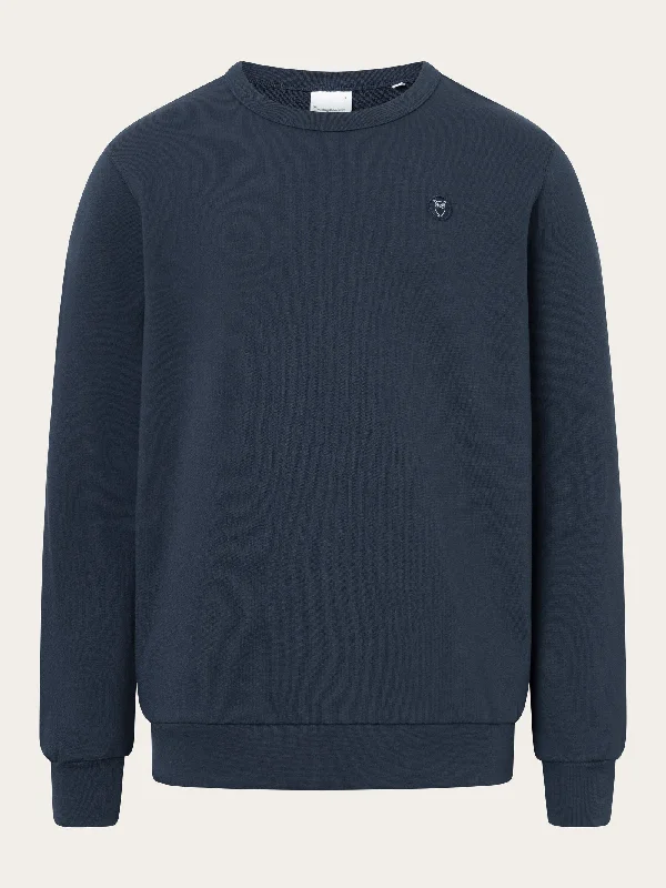 Shop the best clothing brands at amazing prices – Basic badge sweat - Total Eclipse Shop the best clothing brands at amazing prices – Basic badge sweat - Total Eclipse