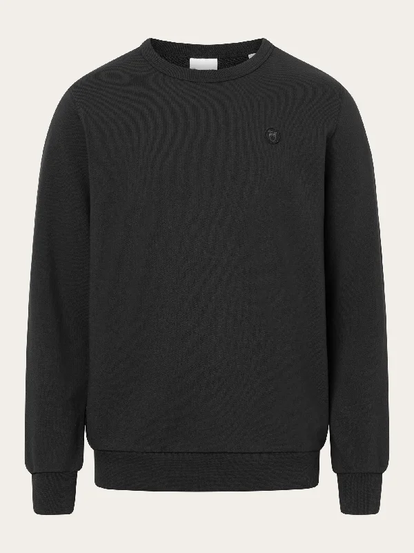 Shop men’s fashion at discount prices and save up to 70%! Basic badge sweat - Black Jet Shop men’s fashion at discount prices and save up to 70%! Basic badge sweat - Black Jet