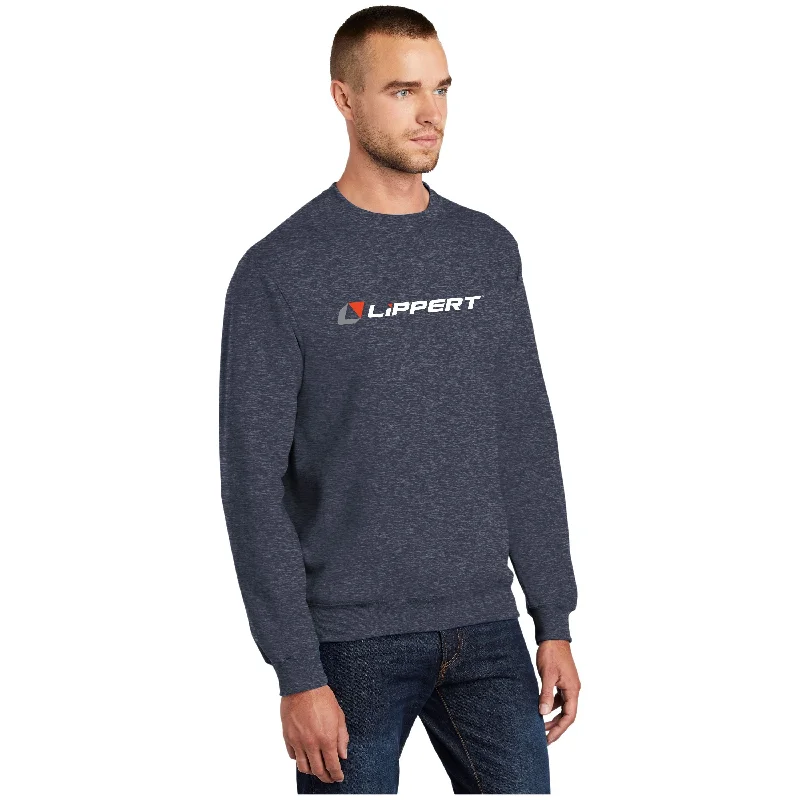 Hurry, the best clothing deals won’t last – Shop now for major savings. Crewneck Sweatshirt - Heathered Navy Hurry, the best clothing deals won’t last – Shop now for major savings. Crewneck Sweatshirt - Heathered Navy