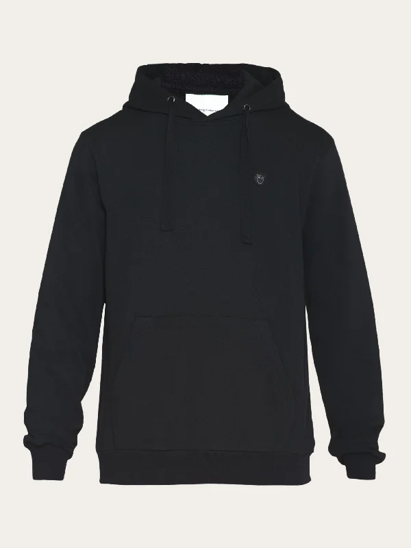 Save on men’s formal wear – perfect for your next event! Hood basic badge sweat - Black Jet Save on men’s formal wear – perfect for your next event! Hood basic badge sweat - Black Jet