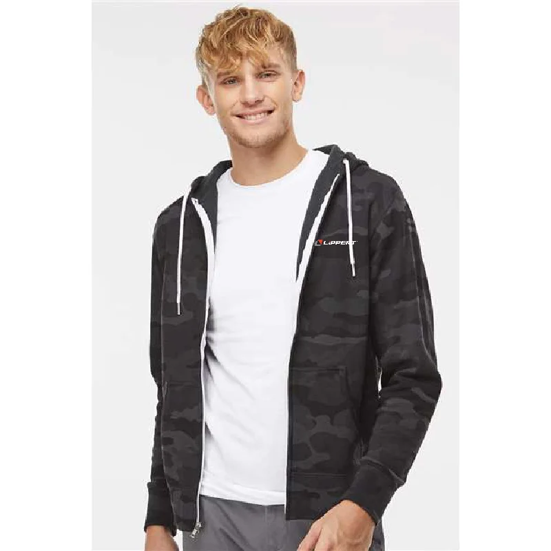 Shop the latest fashion trends with huge savings on all clothing. Independent Full Zip Hoodie - Black Camo Shop the latest fashion trends with huge savings on all clothing. Independent Full Zip Hoodie - Black Camo