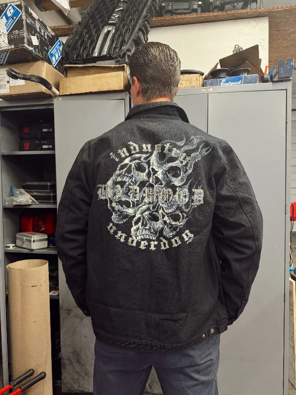 Save more with bundle deals on men’s fashion items. "INDUSTRY UNDERDOG" HEAVY CANVAS JACKET Save more with bundle deals on men’s fashion items. "INDUSTRY UNDERDOG" HEAVY CANVAS JACKET