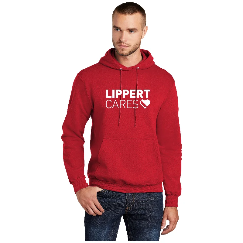 Seasonal discounts on stylish clothes – Perfect for any occasion! Hoodie - Red Lippert Cares Seasonal discounts on stylish clothes – Perfect for any occasion! Hoodie - Red Lippert Cares