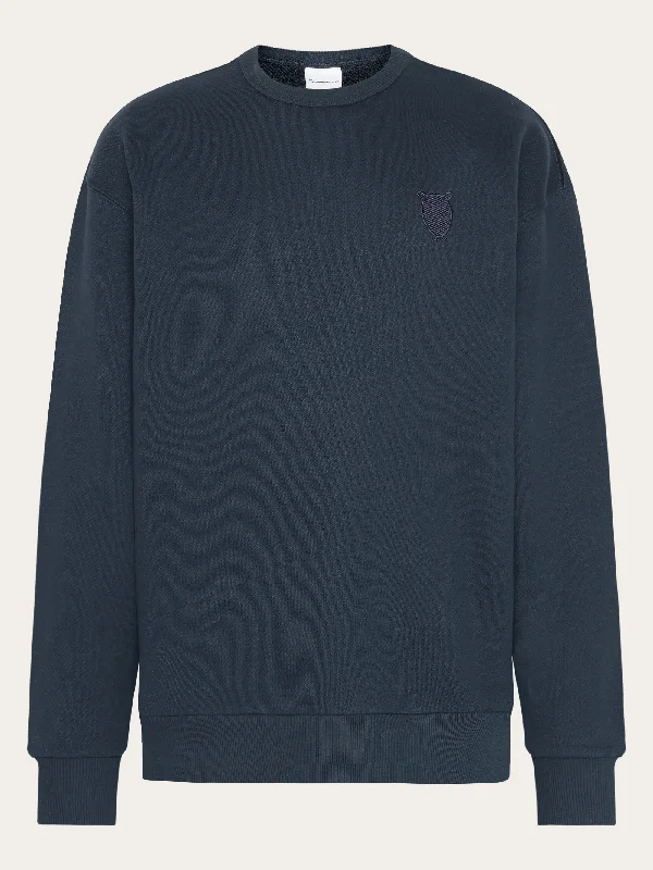 Don’t wait – Shop now for limited-time discounts on trendy clothing. Straight fit sweat with embroidery at chest - Total Eclipse Don’t wait – Shop now for limited-time discounts on trendy clothing. Straight fit sweat with embroidery at chest - Total Eclipse
