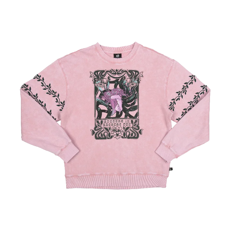 Shop men’s clothing for all seasons – Save big today! Breathe In Breathe Out Blush Crew Sweatshirt Shop men’s clothing for all seasons – Save big today! Breathe In Breathe Out Blush Crew Sweatshirt