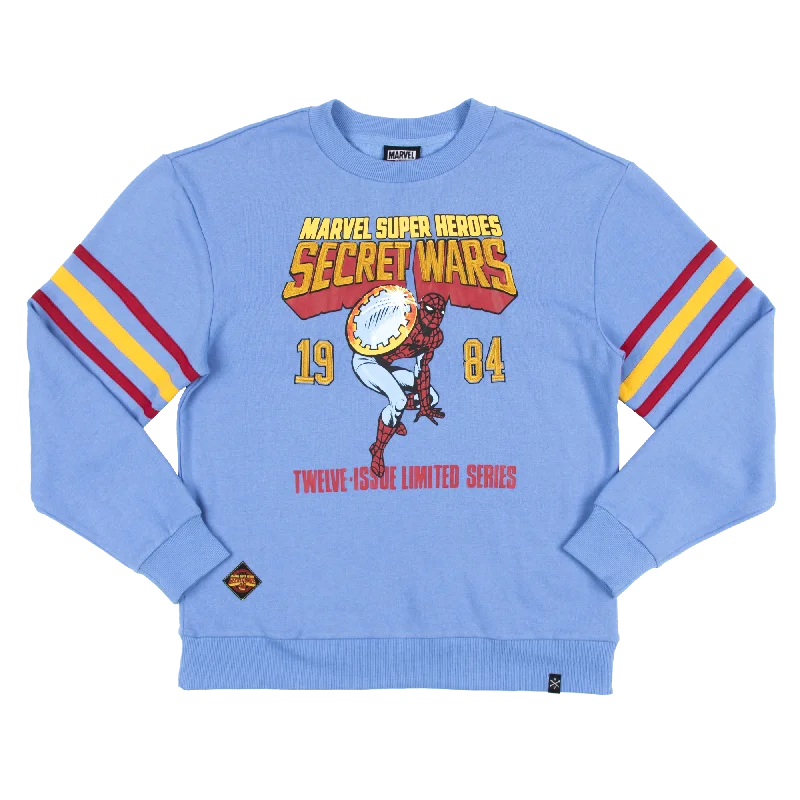 Enjoy exclusive discounts.  Secret Wars Spider-Man Crew Sweatshirt