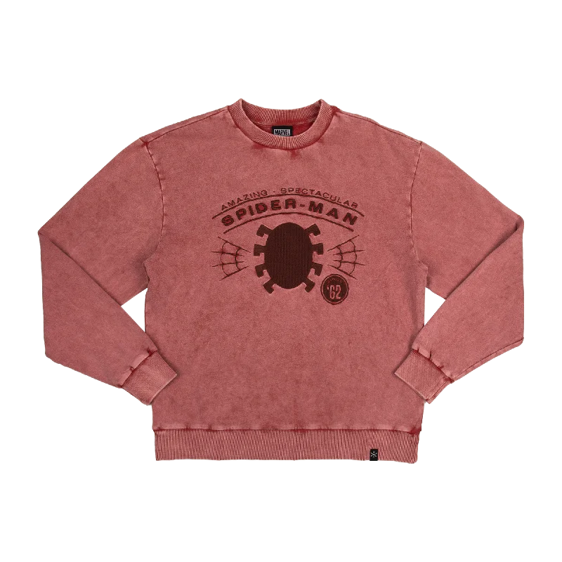 Shop trendy clothing for every season – Special promotion today. Spectacular Amazing Spider-Man Red Crew Sweatshirt Shop trendy clothing for every season – Special promotion today. Spectacular Amazing Spider-Man Red Crew Sweatshirt