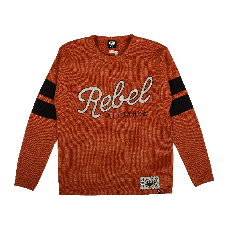 Exclusive offers on the latest clothing styles for men . Rebel Alliance Varsity Sweater Exclusive offers on the latest clothing styles for men . Rebel Alliance Varsity Sweater