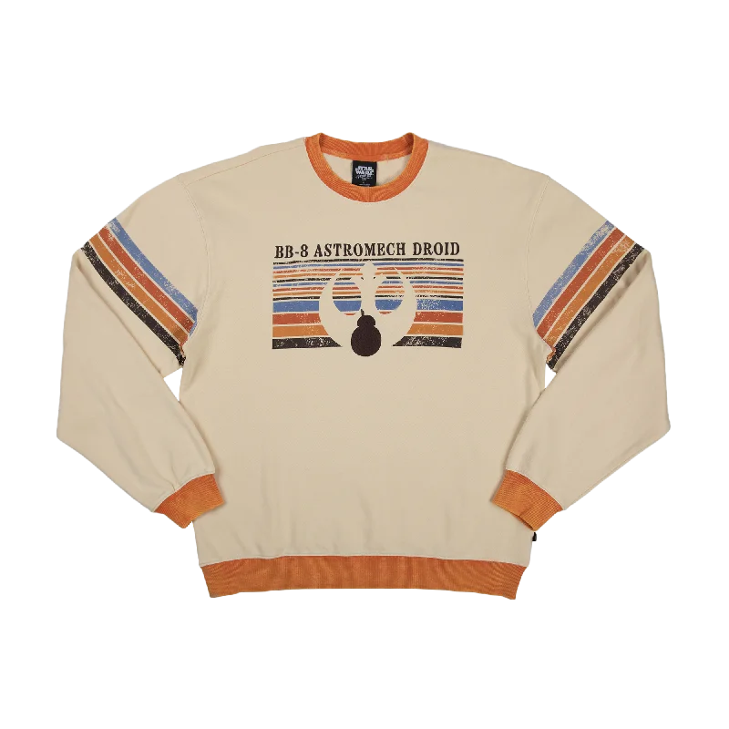 Get trendy clothes for less – Big savings on fashion basics! BB-8 Astromech Droid Crew Sweatshirt Get trendy clothes for less – Big savings on fashion basics! BB-8 Astromech Droid Crew Sweatshirt