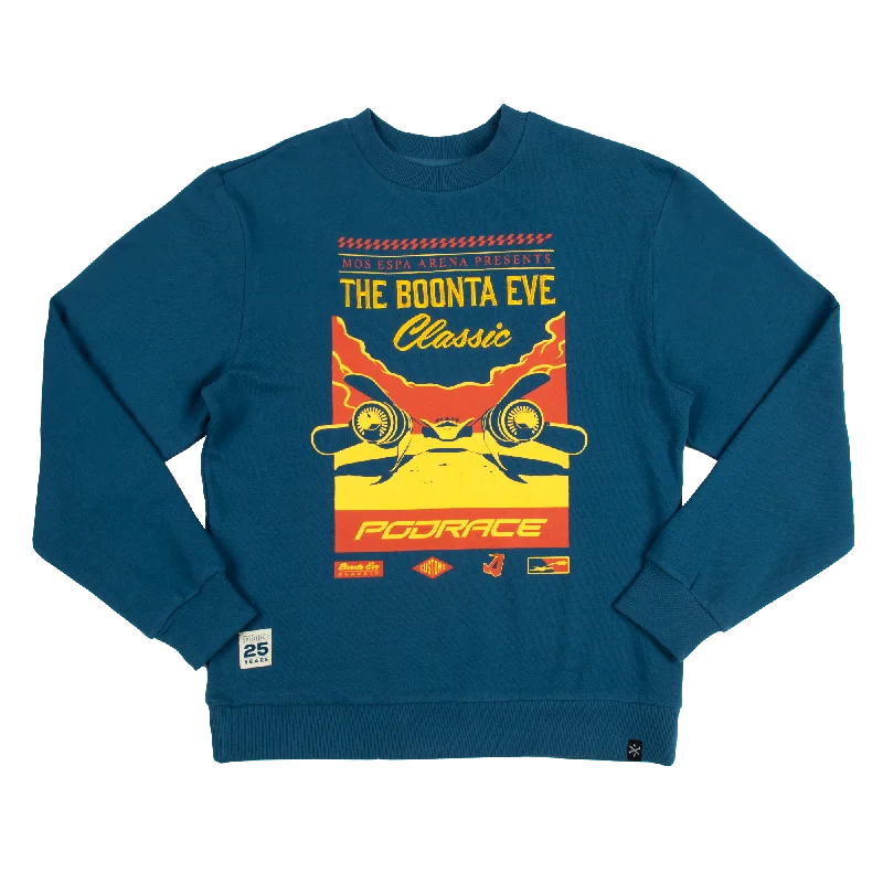 Shop trendy clothing at amazing prices – exclusive deals! Podracer Crew Sweatshirt Shop trendy clothing at amazing prices – exclusive deals! Podracer Crew Sweatshirt