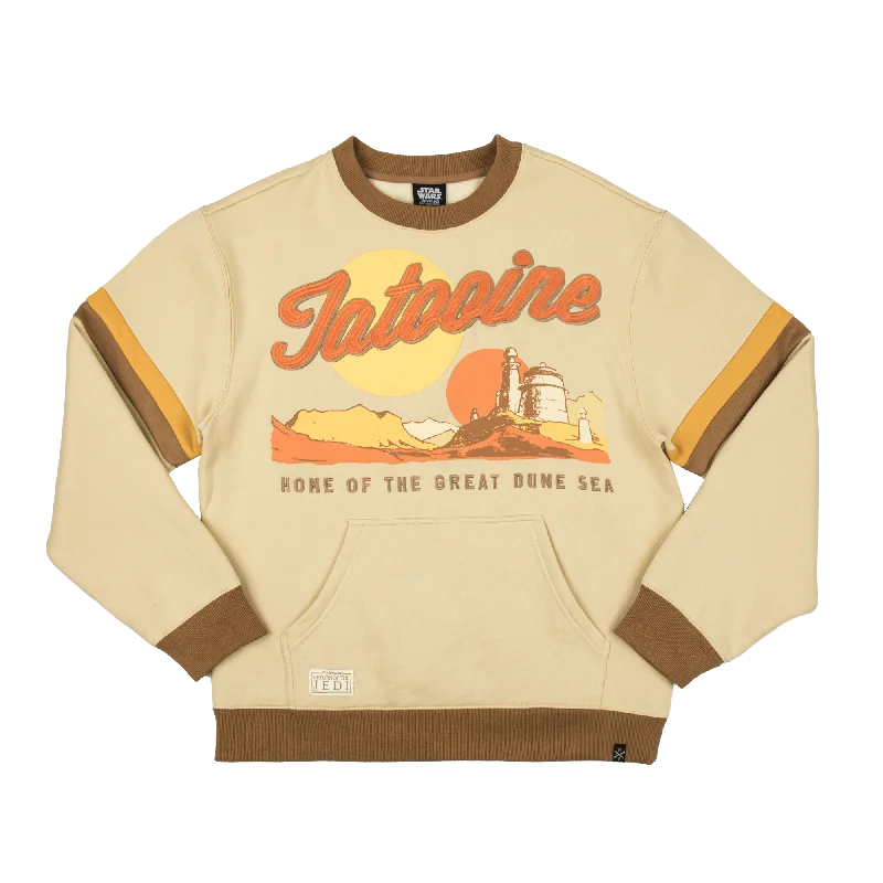 Grab your favorites before they’re gone – men’s clothing at great prices. Tatooine Crew Neck Sweatshirt Grab your favorites before they’re gone – men’s clothing at great prices. Tatooine Crew Neck Sweatshirt