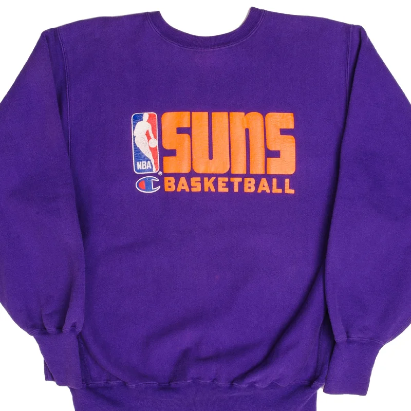 Flash sale: Men’s clothing essentials at irresistible prices! VINTAGE NBA PHOENIX SUNS REVERSE WEAVE CHAMPION SWEATSHIRT 1990S XL MADE USA Flash sale: Men’s clothing essentials at irresistible prices! VINTAGE NBA PHOENIX SUNS REVERSE WEAVE CHAMPION SWEATSHIRT 1990S XL MADE USA