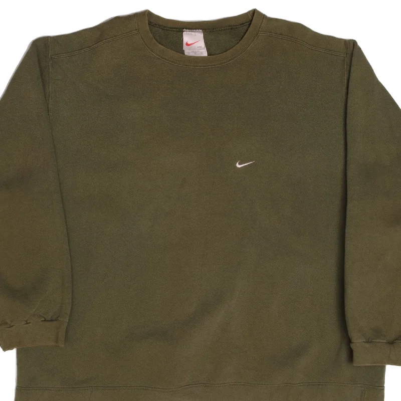 Look your best with exclusive savings on men’s fashion.  VINTAGE NIKE SWOOSH SWEATSHIRT 1990s SIZE 2XL MADE IN USA
