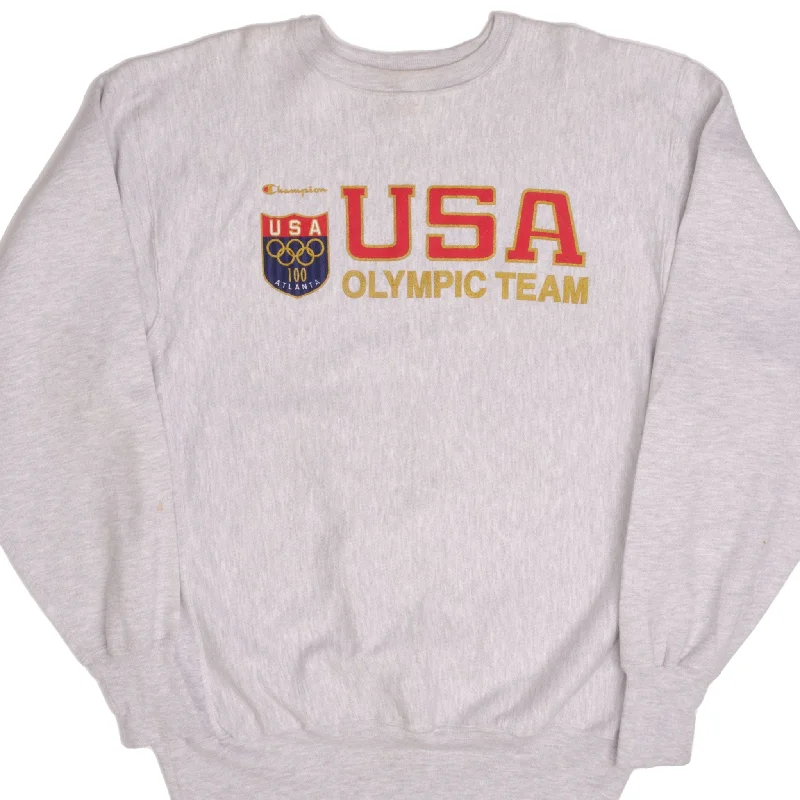 Save on men’s formal wear – perfect for your next event! VINTAGE REVERSE WEAVE CHAMPION USA OLYMPIC TEAM SWEATSHIRT 1996 SIZE 2XL Save on men’s formal wear – perfect for your next event! VINTAGE REVERSE WEAVE CHAMPION USA OLYMPIC TEAM SWEATSHIRT 1996 SIZE 2XL