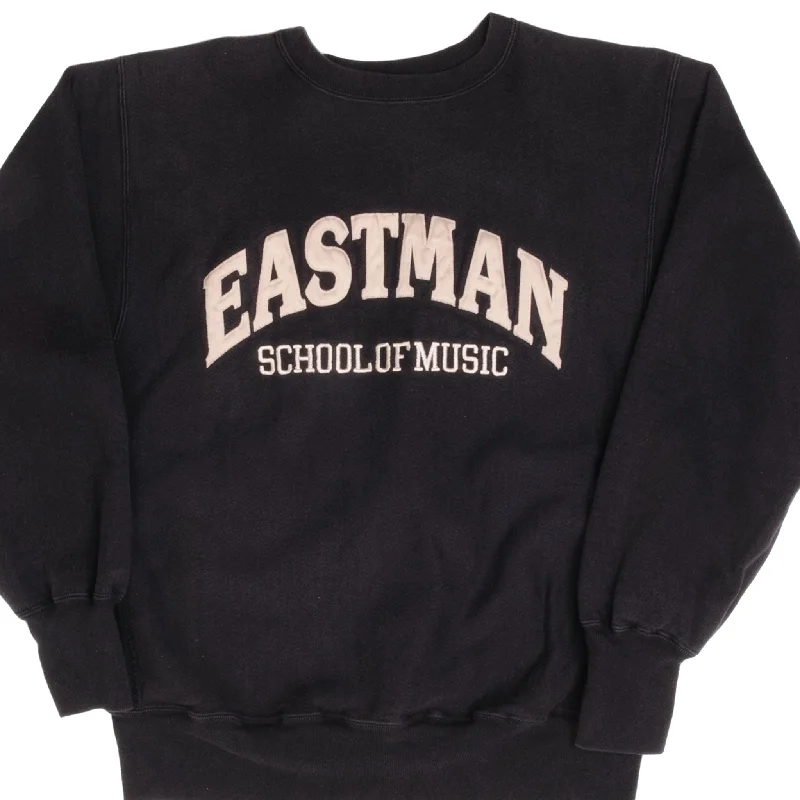 Shop the look you love at prices you’ll love even more! VINTAGE REVERSE WEAVE EASTMAN SCHOOL OF MUSIC SWEATSHIRT 1990S SIZE LARGE Shop the look you love at prices you’ll love even more! VINTAGE REVERSE WEAVE EASTMAN SCHOOL OF MUSIC SWEATSHIRT 1990S SIZE LARGE