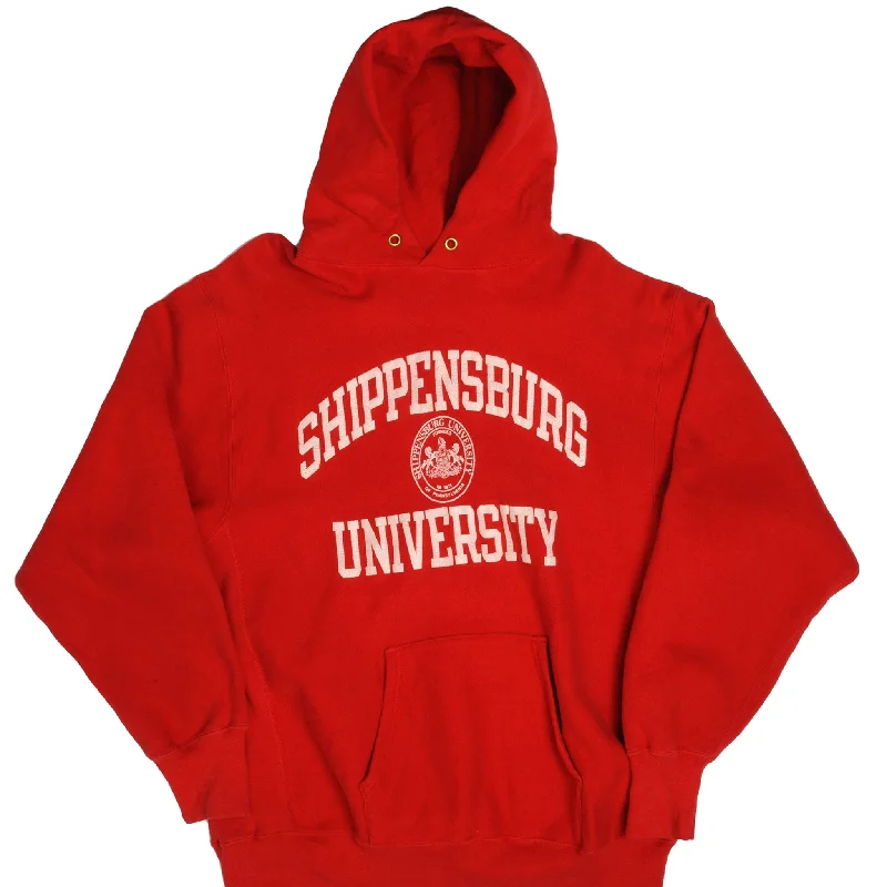 Save more with bundle deals on men’s fashion items. VINTAGE REVERSE WEAVE SHIPPENSBURG UNI CHAMPION HOODIE 1980S SIZE LARGE MADE USA Save more with bundle deals on men’s fashion items. VINTAGE REVERSE WEAVE SHIPPENSBURG UNI CHAMPION HOODIE 1980S SIZE LARGE MADE USA