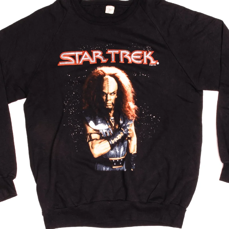 Shop seasonal clothing deals – Big savings on fashion essentials. VINTAGE STAR TREK SWEATSHIRT 1989 SIZE LARGE MADE IN USA Shop seasonal clothing deals – Big savings on fashion essentials. VINTAGE STAR TREK SWEATSHIRT 1989 SIZE LARGE MADE IN USA