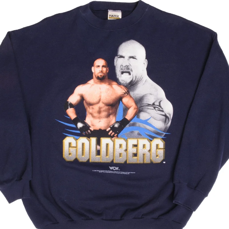 Flash discounts – men’s clothing essentials for less. VINTAGE WCW GOLDBERG 1998 SWEATSHIRT SIZE XL Flash discounts – men’s clothing essentials for less. VINTAGE WCW GOLDBERG 1998 SWEATSHIRT SIZE XL
