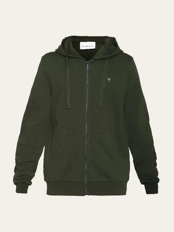 Save big on all types of clothing – Shop the sale now! Zip hood kangaroo badge sweat - Forrest Night Save big on all types of clothing – Shop the sale now! Zip hood kangaroo badge sweat - Forrest Night