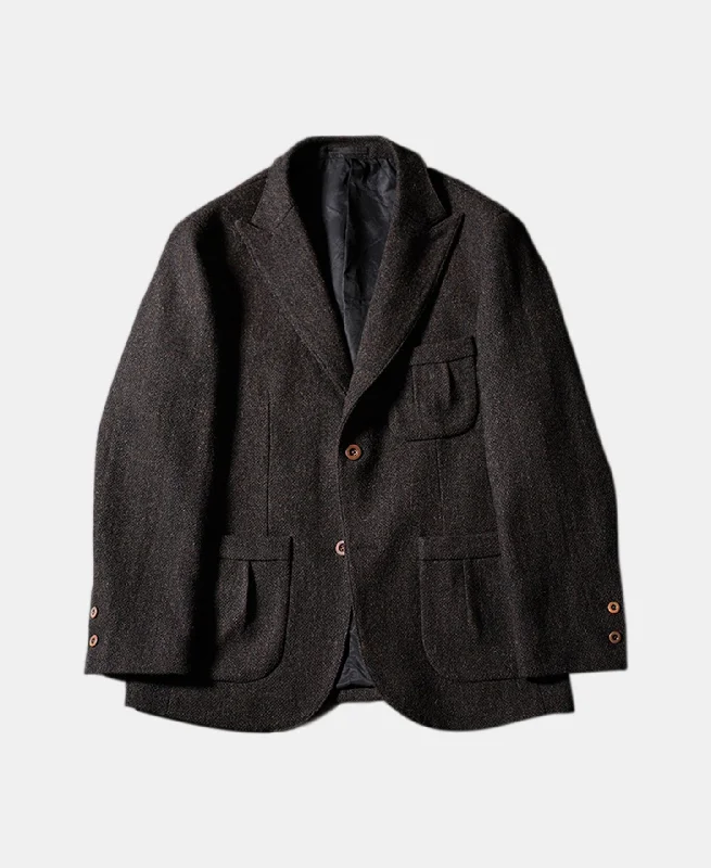 Get fresh fashion for less – Shop trendy clothing at discounted prices. 1930s Chocolate Brown Tweed Safari Jacket Get fresh fashion for less – Shop trendy clothing at discounted prices. 1930s Chocolate Brown Tweed Safari Jacket