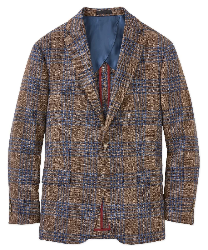 Exclusive deals on men’s fashion – Shop now and save big!  Wool Plaid Sport Coat