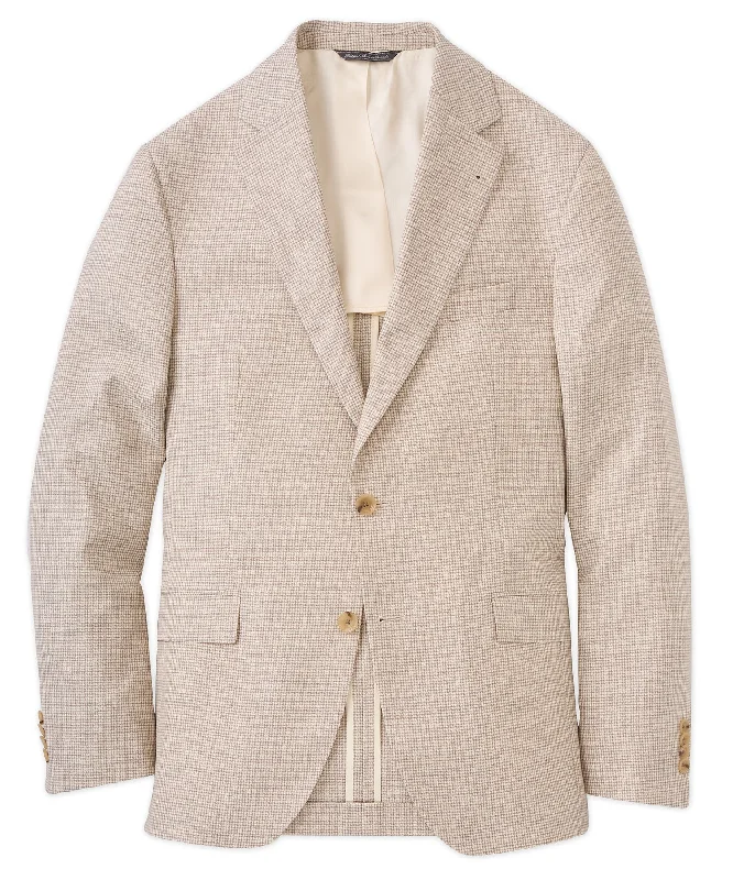 Big discounts – don’t miss out!  Midland Mini Houndstooth Wool Sport Coat
