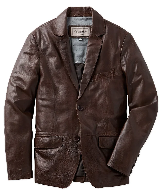 Limited-time sale: Save on all your favorite clothing items. Joshua Lambskin Leather Blazer Limited-time sale: Save on all your favorite clothing items. Joshua Lambskin Leather Blazer