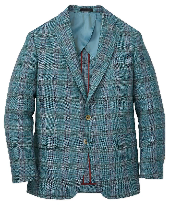 Men’s wardrobe essentials now at unbeatable prices. Wool-Silk-Linen Plaid Sport Coat Men’s wardrobe essentials now at unbeatable prices. Wool-Silk-Linen Plaid Sport Coat