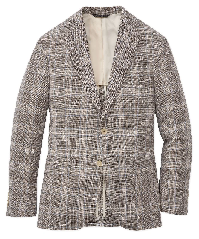 Time to upgrade your wardrobe – shop men’s fashion on sale. Wool-Cotton-Linen Slub Plaid Sport Coat Time to upgrade your wardrobe – shop men’s fashion on sale. Wool-Cotton-Linen Slub Plaid Sport Coat