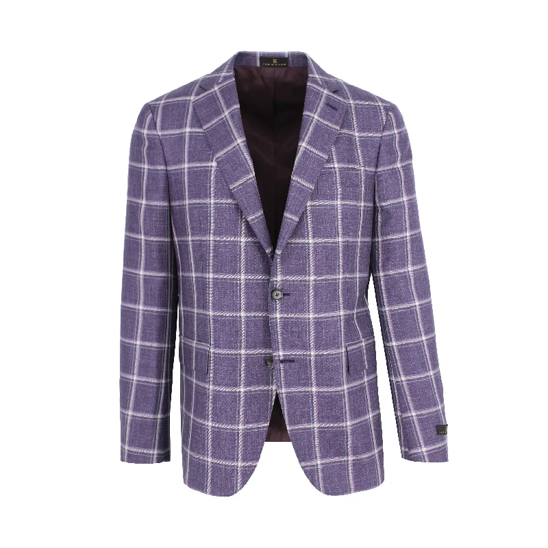 Shop affordable clothing for less – Big discounts online now. Purple Windowpane Sport Coat Shop affordable clothing for less – Big discounts online now. Purple Windowpane Sport Coat