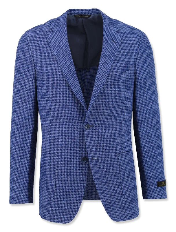 Special offers on the latest clothing collections – Don’t miss out! Sky & Navy Houndstooth Sport Coat Special offers on the latest clothing collections – Don’t miss out! Sky & Navy Houndstooth Sport Coat