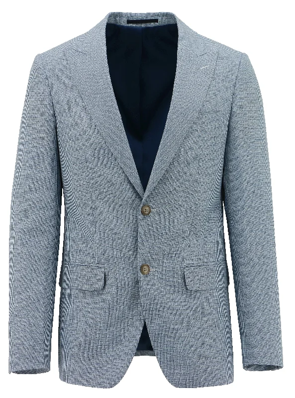 Save more with bundle deals on men’s fashion items. Amalfi Blue Wool Blend Sports Jacket Save more with bundle deals on men’s fashion items. Amalfi Blue Wool Blend Sports Jacket