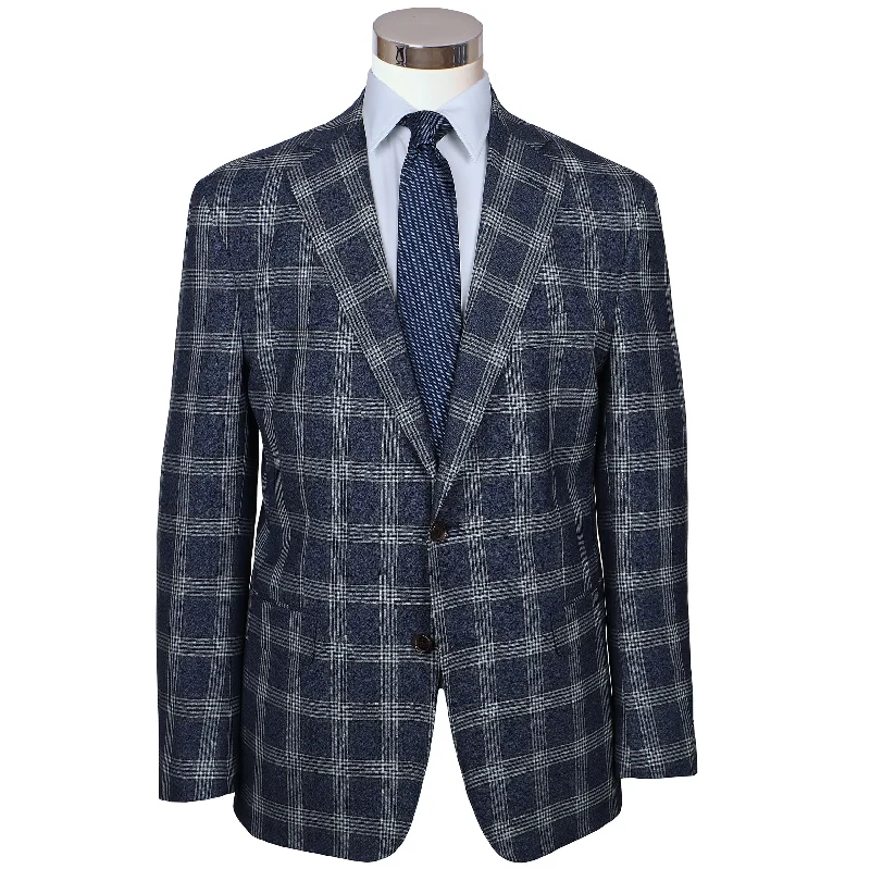 Exclusive online discounts – Shop clothing for every occasion! Audubon Indigo Glen Plaid Sport Coat Exclusive online discounts – Shop clothing for every occasion! Audubon Indigo Glen Plaid Sport Coat
