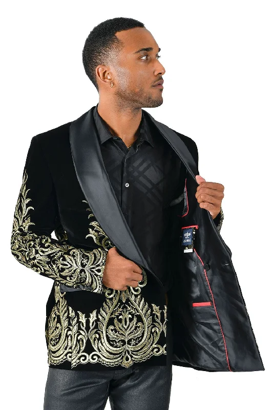 Save up to 70% clothing – Shop now for the best deals. Barabas Black Jack Slim Fit Blazer BL6066 Black/Gold Save up to 70% clothing – Shop now for the best deals. Barabas Black Jack Slim Fit Blazer BL6066 Black/Gold