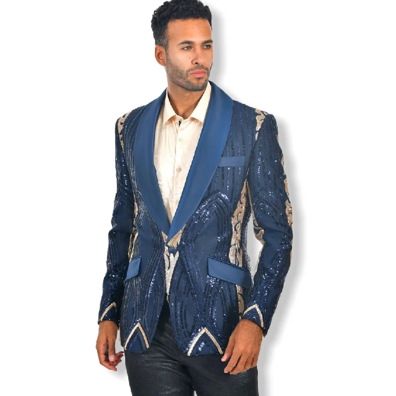 Exclusive offers on the latest clothing styles for men .  Barabas Blazer BL3051