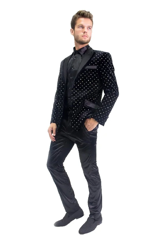Shop the latest men’s styles at unbelievable prices. Barabas Friday Night Slim Fit Blazer BL3020 Black/Silver Shop the latest men’s styles at unbelievable prices. Barabas Friday Night Slim Fit Blazer BL3020 Black/Silver