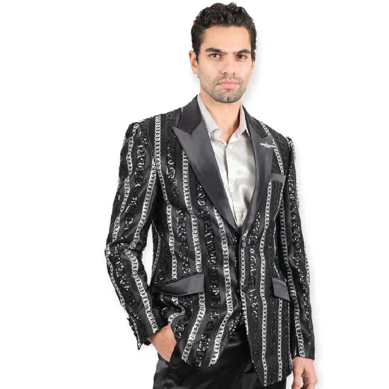 Best clothing deals of the season – Shop now and enjoy big savings. BARABAS: Havana Sequin Blazer 2BL3108 Best clothing deals of the season – Shop now and enjoy big savings. BARABAS: Havana Sequin Blazer 2BL3108