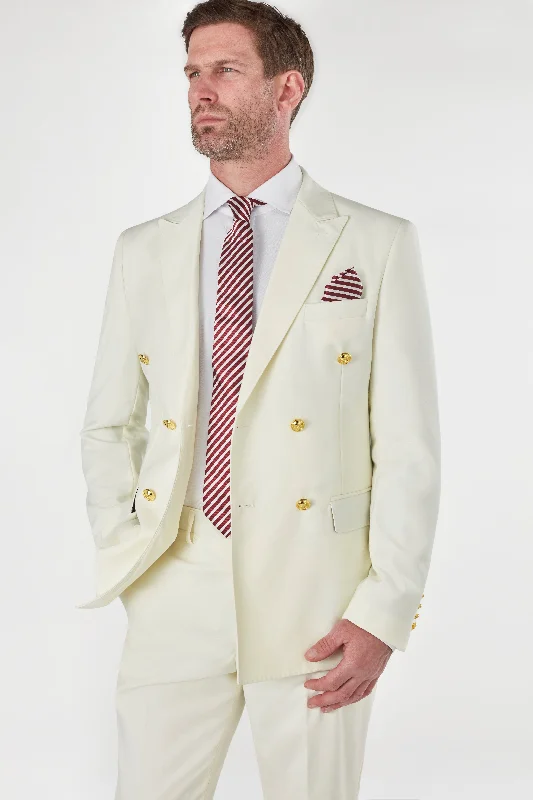 Shop the latest styles in men’s fashion – don’t miss out on these deals! BEIGE DOUBLE BREASTED GOLD BUTTON JACKET Shop the latest styles in men’s fashion – don’t miss out on these deals! BEIGE DOUBLE BREASTED GOLD BUTTON JACKET