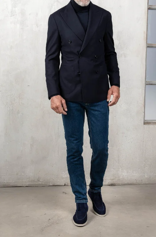 Fresh clothing styles are here – Shop now for exclusive discounts! Blue flannel super 180'S double breasted jacket - Made in Italy Fresh clothing styles are here – Shop now for exclusive discounts! Blue flannel super 180'S double breasted jacket - Made in Italy