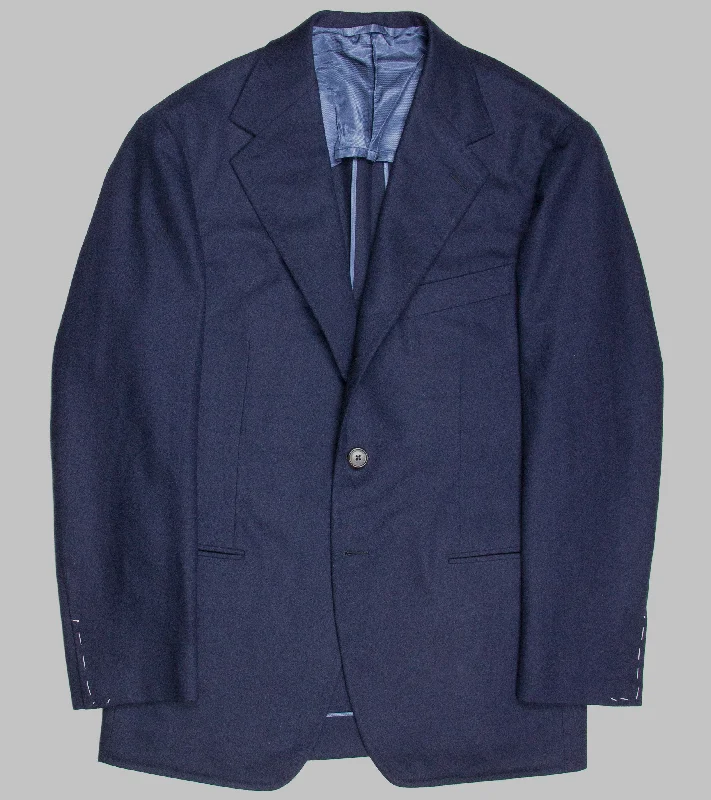 Exclusive offers on men’s wardrobe essentials – save more now! Bryceland's Single Breasted Navy Jacket Exclusive offers on men’s wardrobe essentials – save more now! Bryceland's Single Breasted Navy Jacket