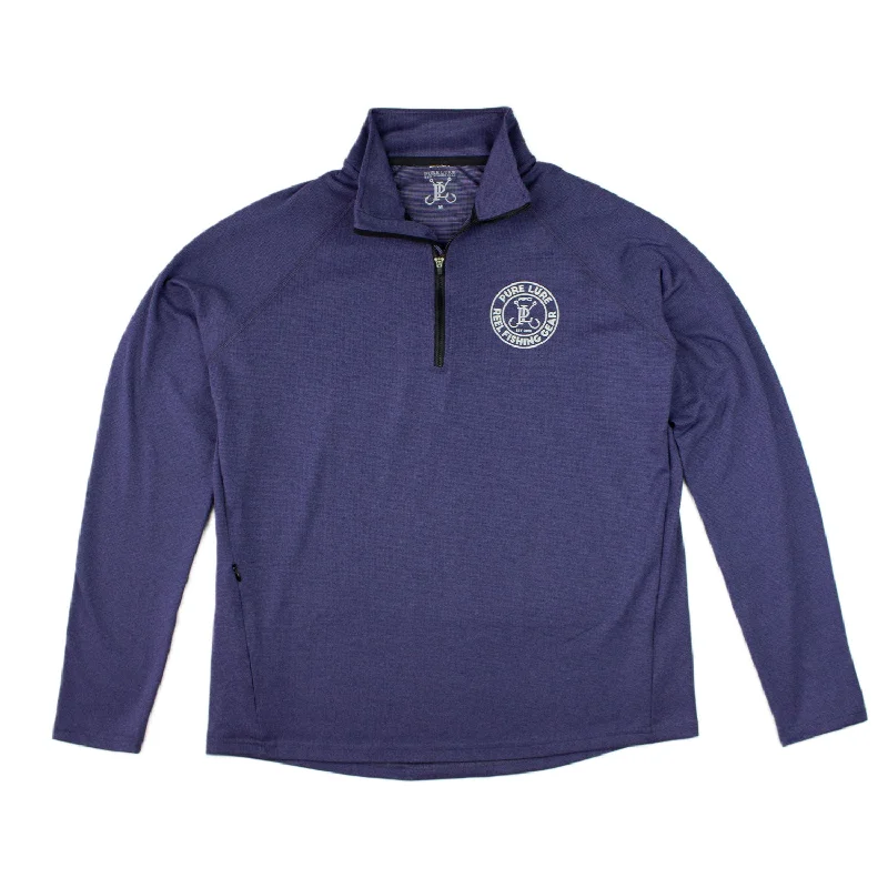 Upgrade your wardrobe with stylish men's apparel – now on sale!  Buckshot Quarter Zip