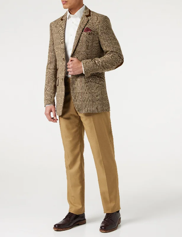 Get ready for the season with exclusive savings on trendy clothes. CARLO - BROWN TWEED CHECK BLAZER Get ready for the season with exclusive savings on trendy clothes. CARLO - BROWN TWEED CHECK BLAZER