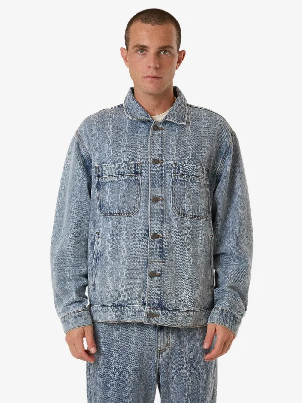 Huge savings on all categories of clothing – Shop our seasonal sale. Chain Reaction Canyon Oversized Denim Jacket - Faded Rinse Indigo Huge savings on all categories of clothing – Shop our seasonal sale. Chain Reaction Canyon Oversized Denim Jacket - Faded Rinse Indigo