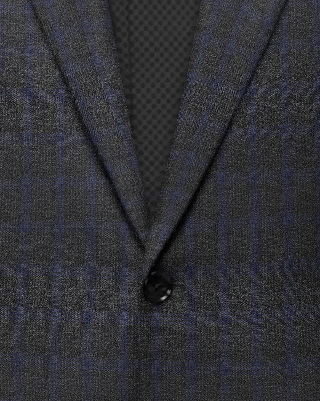 Fresh clothing styles are here – Shop now for exclusive discounts! Charcoal Grey with Lavender subtle windowpane Textured Marino Wool Blazer Fresh clothing styles are here – Shop now for exclusive discounts! Charcoal Grey with Lavender subtle windowpane Textured Marino Wool Blazer