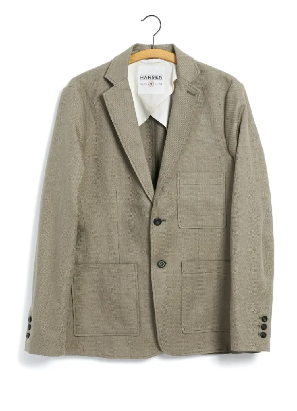 Buy more, save more –  CHRIS | Classic Two Button Blazer | Bay Leaf