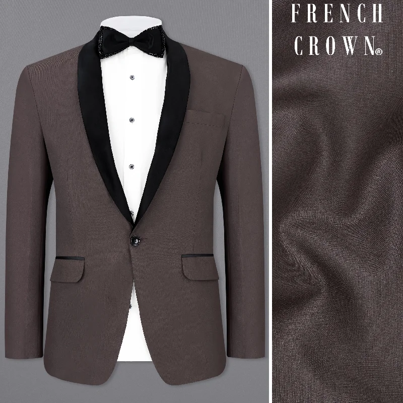 Save on men’s formal wear – perfect for your next event! Coffee Brown Tuxedo Blazer Save on men’s formal wear – perfect for your next event! Coffee Brown Tuxedo Blazer