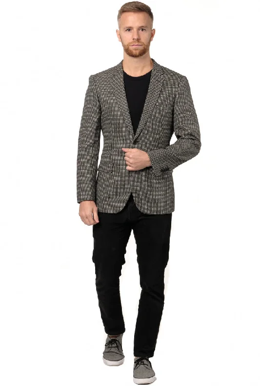 Check out the best prices on men's fashion basics – limited time offer. Slim Fit Black & White Sport Jacket GB-SJ-337 Check out the best prices on men's fashion basics – limited time offer. Slim Fit Black & White Sport Jacket GB-SJ-337